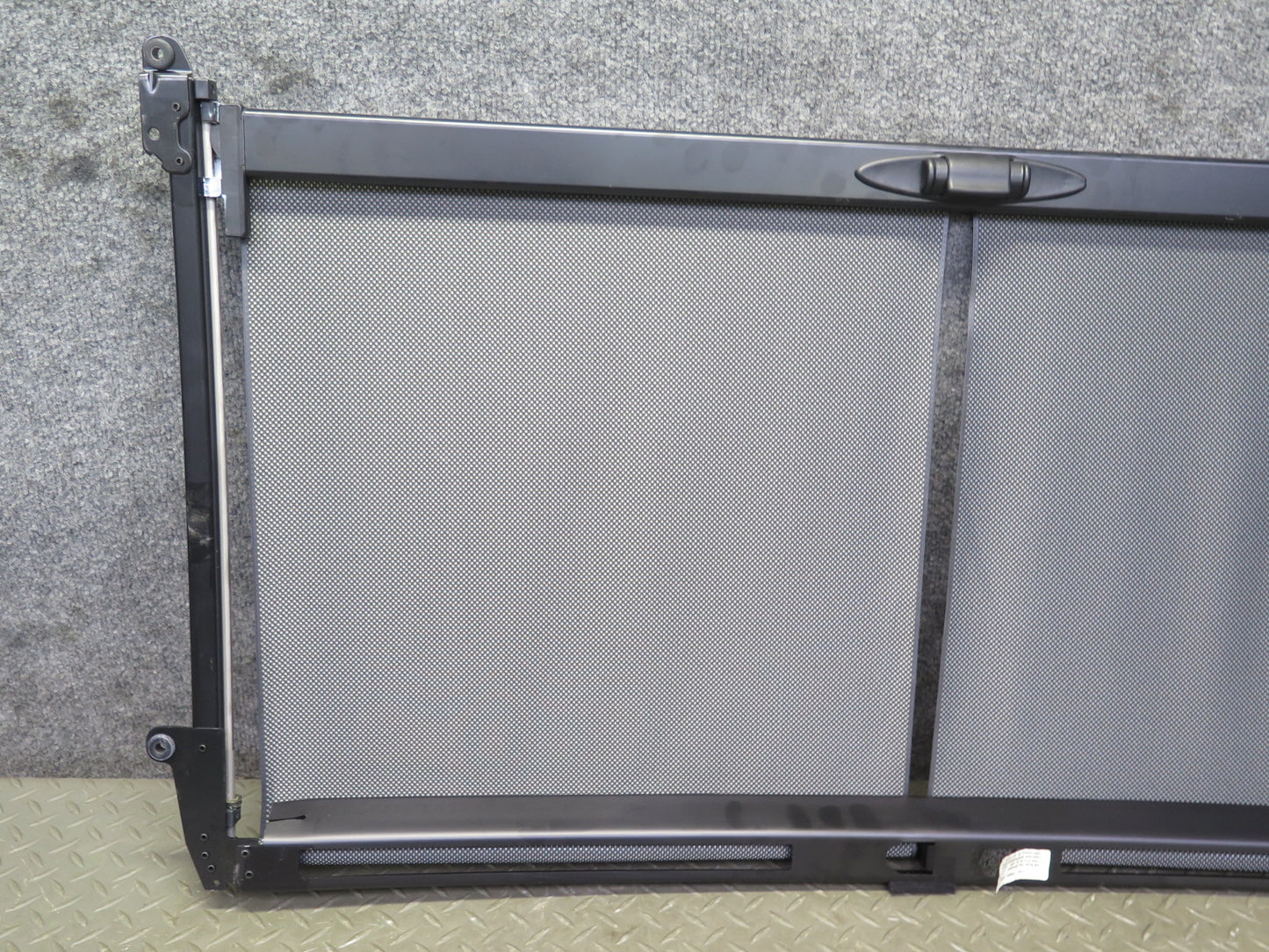 03-12 Mercedes R230 Sl-class Panoramic Roof Blind Sun Shade Roller Screen OEM