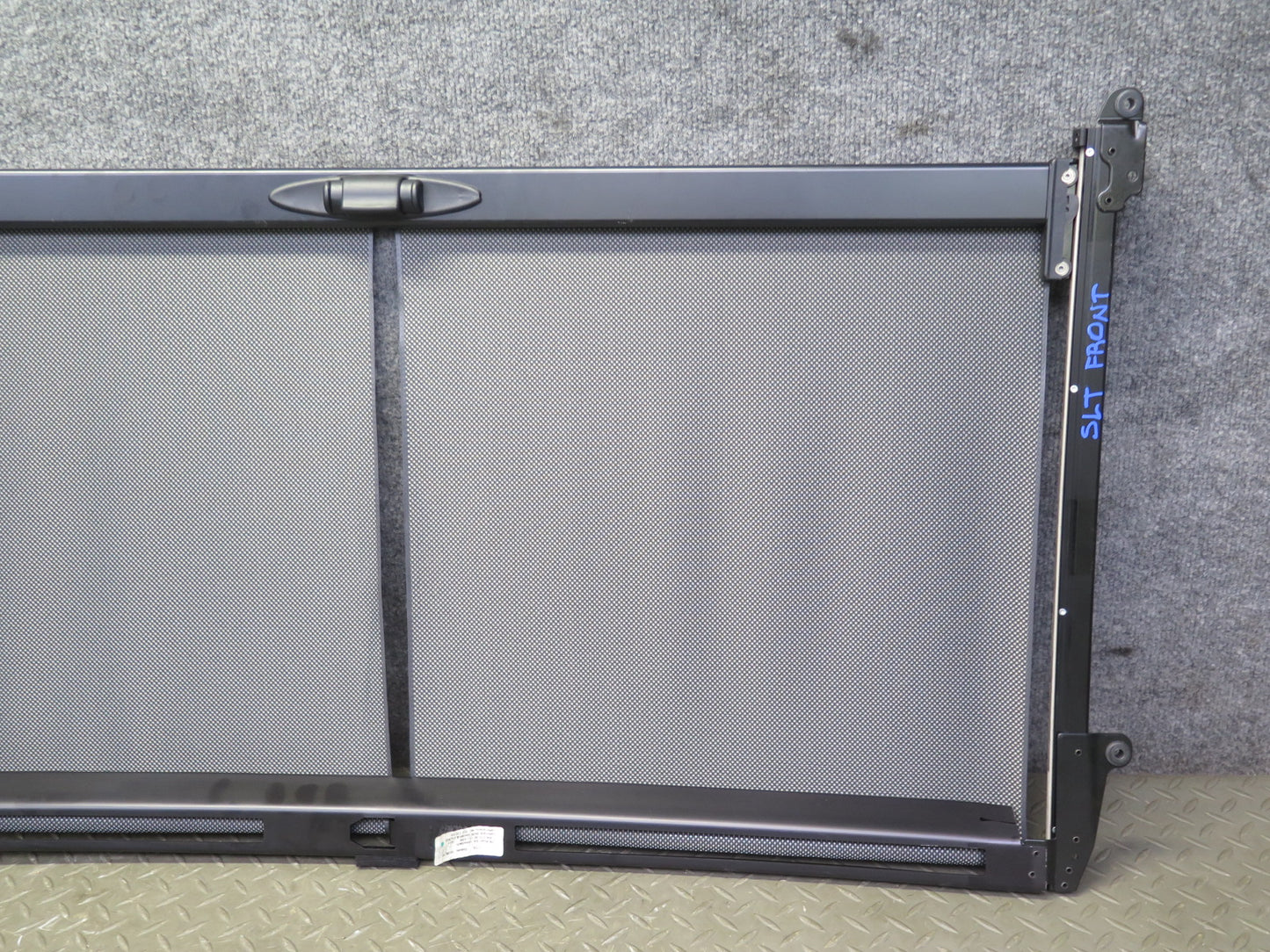 03-12 Mercedes R230 Sl-class Panoramic Roof Blind Sun Shade Roller Screen OEM