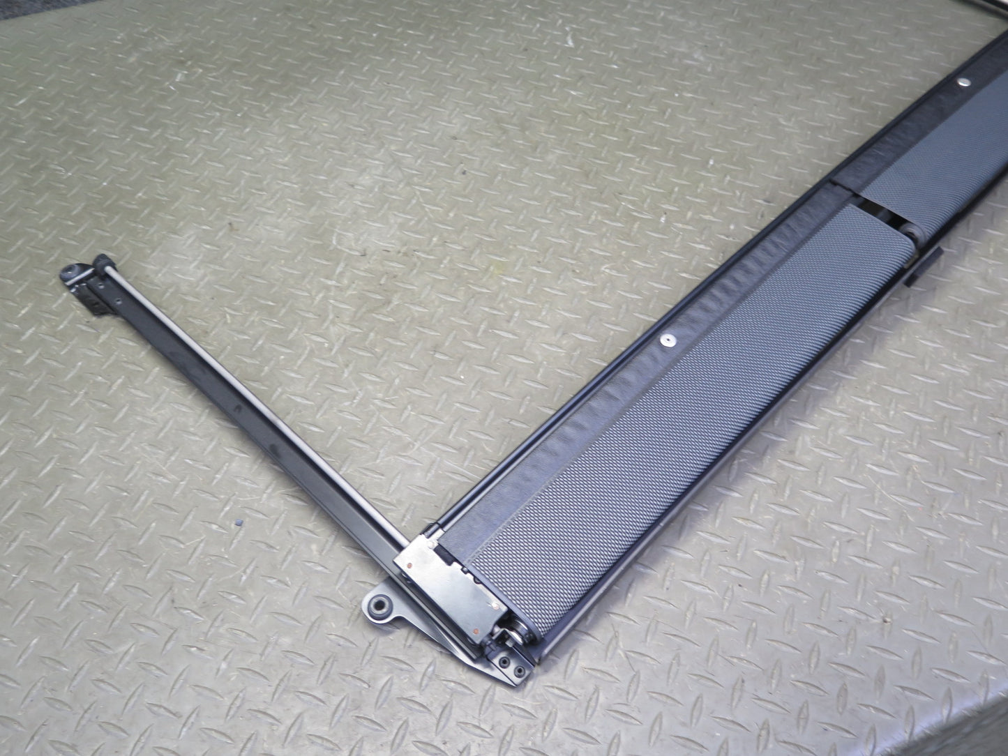 03-12 Mercedes R230 Sl-class Panoramic Roof Blind Sun Shade Roller Screen OEM