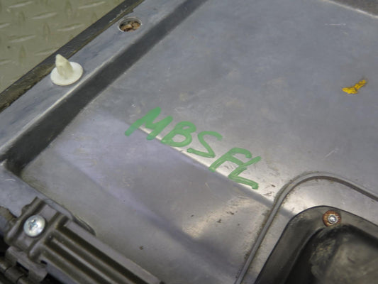 83-84 BMW E24 633CSI Left Door Interior Trim Panel Cover Set Black OEM