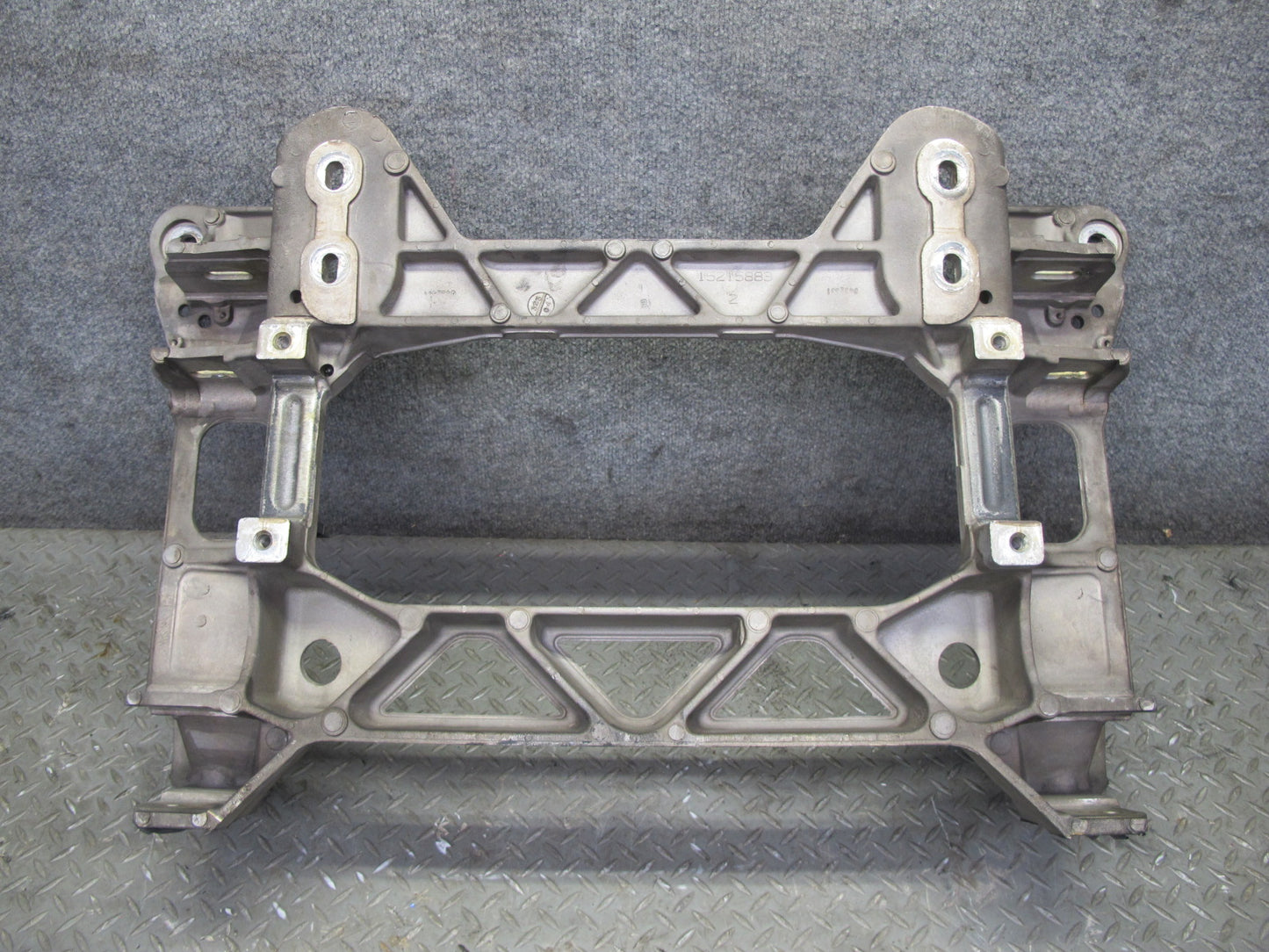 2004-2009 Cadillac XLR Rear Engine Sub Frame Subframe Crossmember Cradle