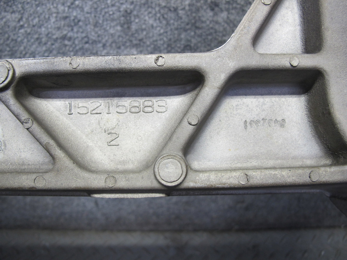 2004-2009 Cadillac XLR Rear Engine Sub Frame Subframe Crossmember Cradle