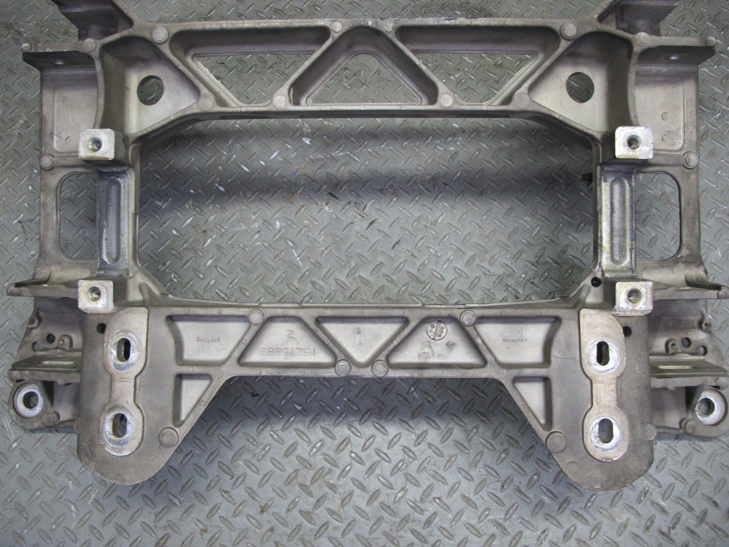 2004-2009 Cadillac XLR Rear Engine Sub Frame Subframe Crossmember Cradle