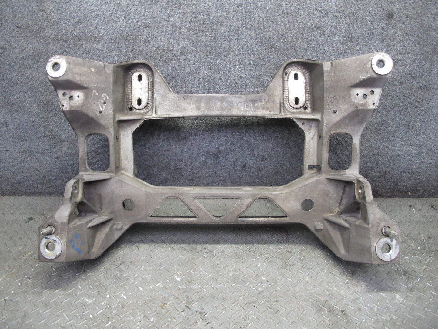 2004-2009 Cadillac XLR Rear Engine Sub Frame Subframe Crossmember Cradle
