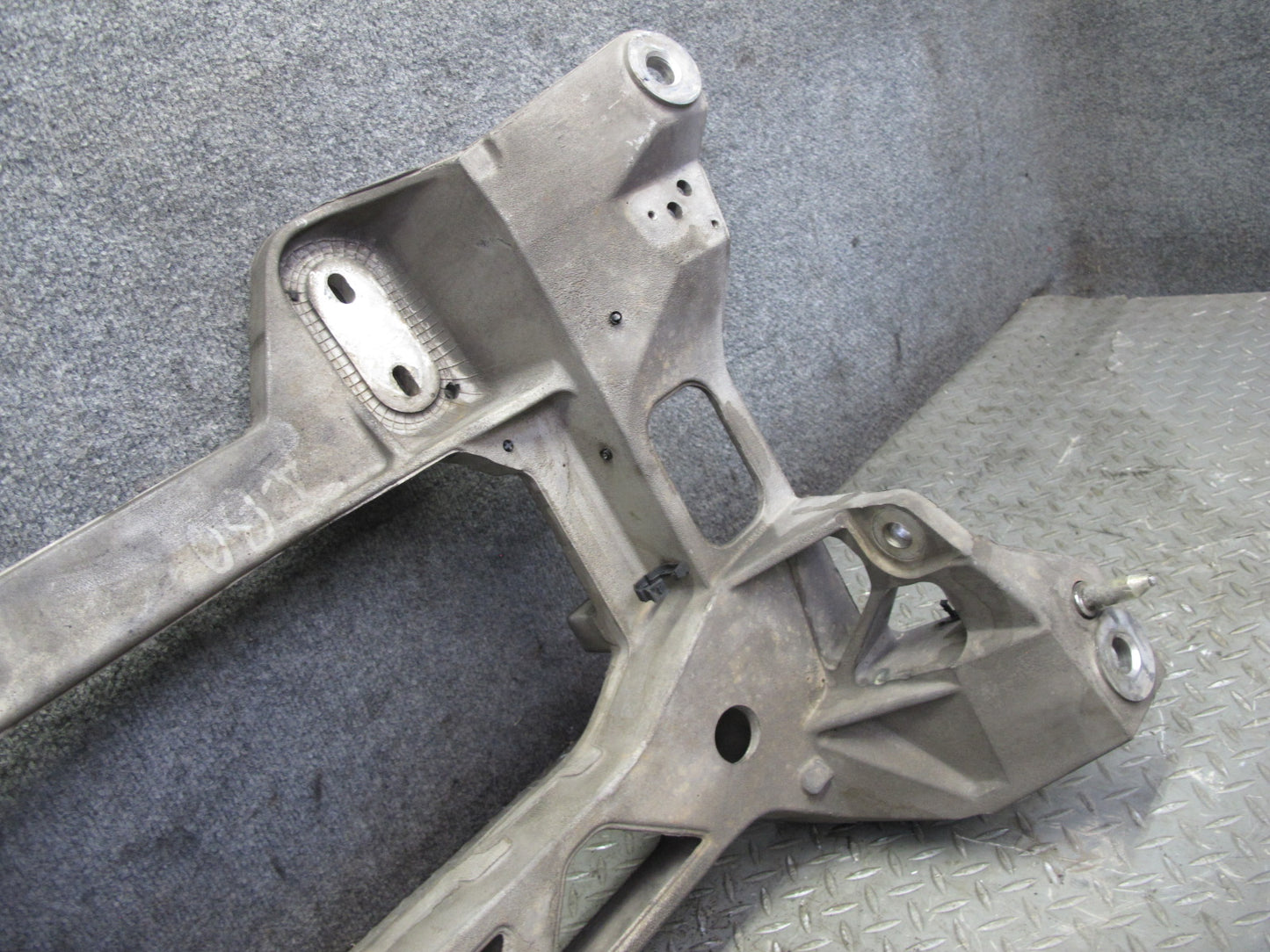 2004-2009 Cadillac XLR Rear Engine Sub Frame Subframe Crossmember Cradle