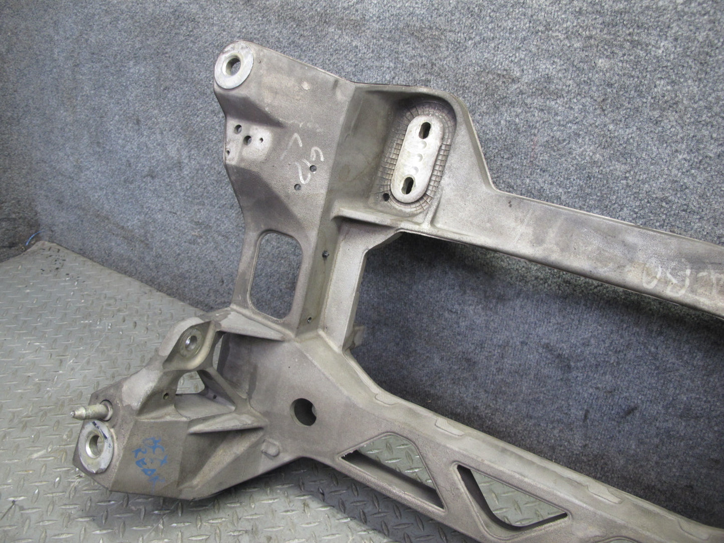 2004-2009 Cadillac XLR Rear Engine Sub Frame Subframe Crossmember Cradle