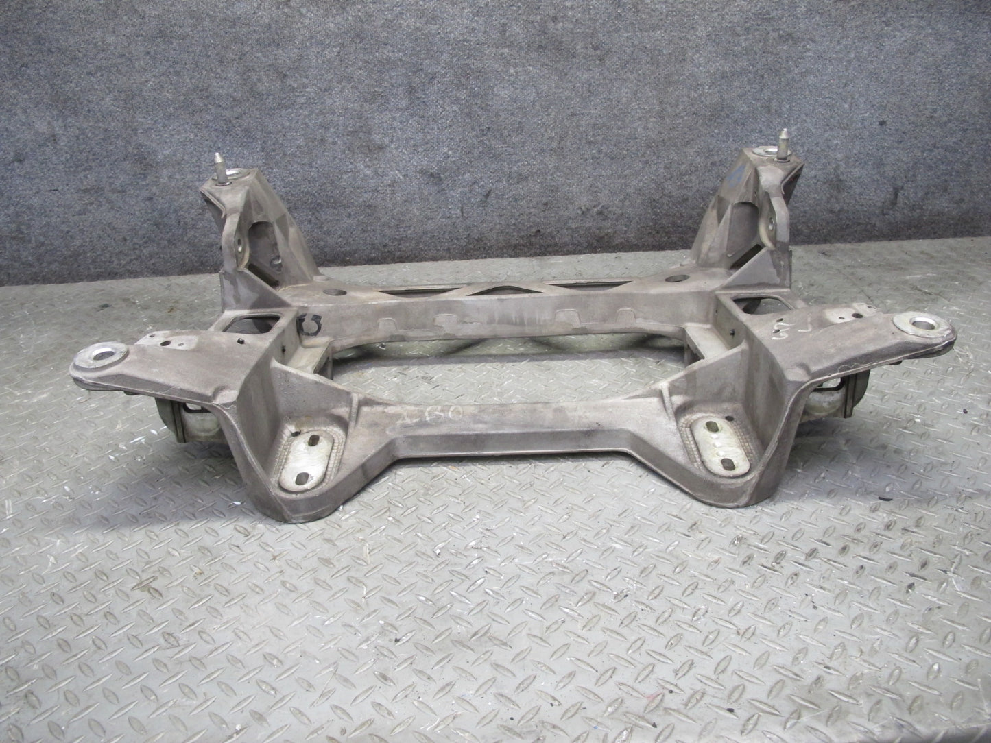 2004-2009 Cadillac XLR Rear Engine Sub Frame Subframe Crossmember Cradle