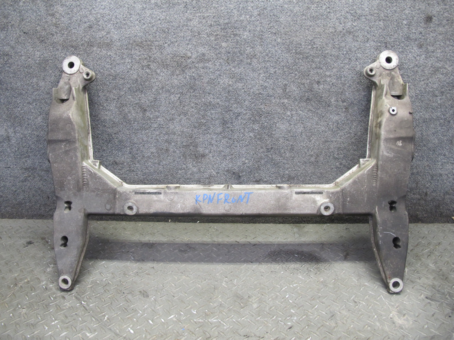 1999-2004 Porsche 911 996 RWD Front Suspension Subframe Crossmember Carrier
