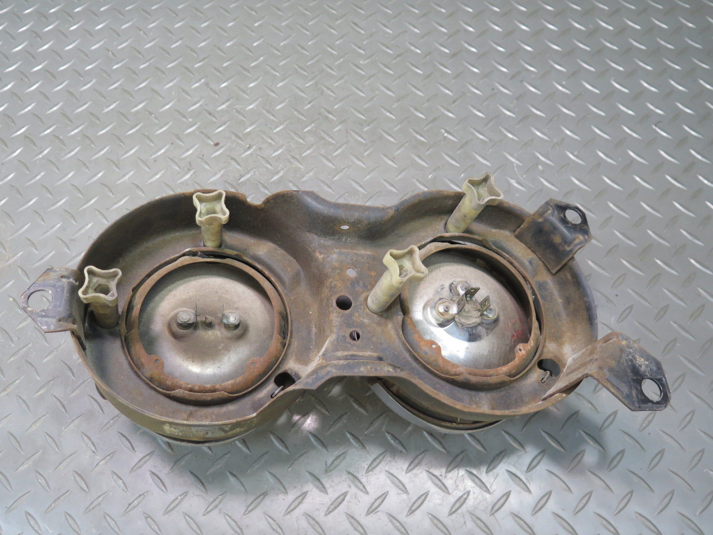 83-87 BMW E24 633CSI 635CSI Set of 2 Front Left Right Halogen Headlight Lamp OEM
