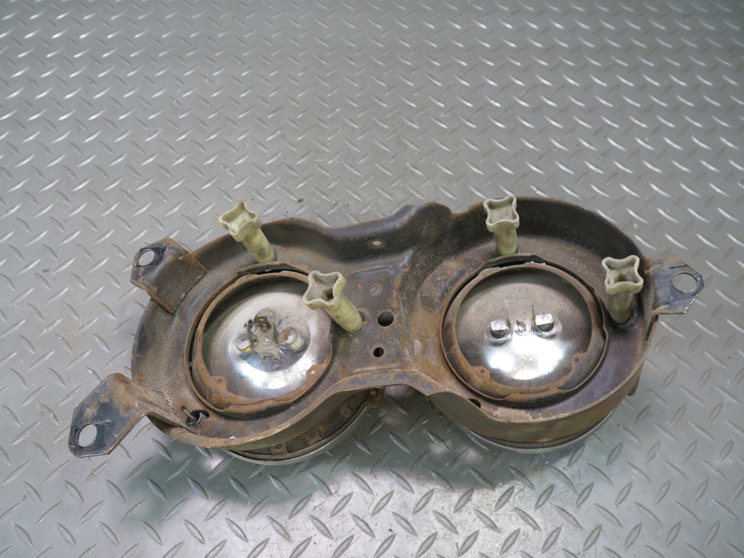 83-87 BMW E24 633CSI 635CSI Set of 2 Front Left Right Halogen Headlight Lamp OEM
