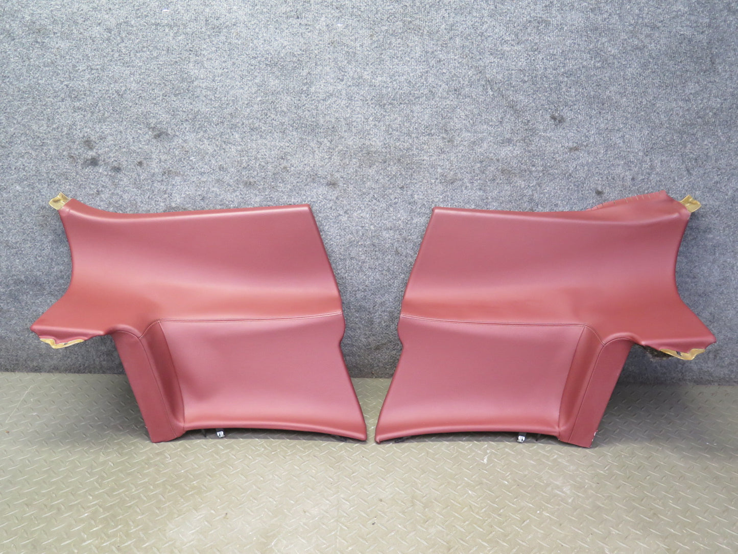 03-08 Mercedes R230 Sl-class Set of 2 Rear Left & Right Quarter Trim Cover OEM