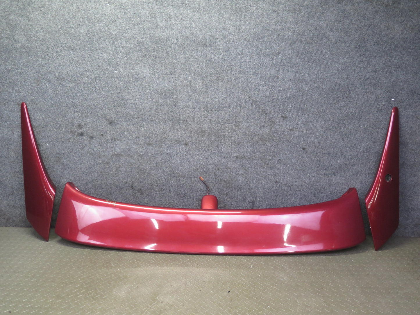 90-92  Toyota Supra MA70L Rear Trunk Lid Tailgate Spoiler w 3RD Brake Light OEM