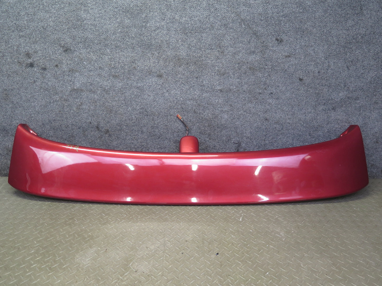 90-92  Toyota Supra MA70L Rear Trunk Lid Tailgate Spoiler w 3RD Brake Light OEM