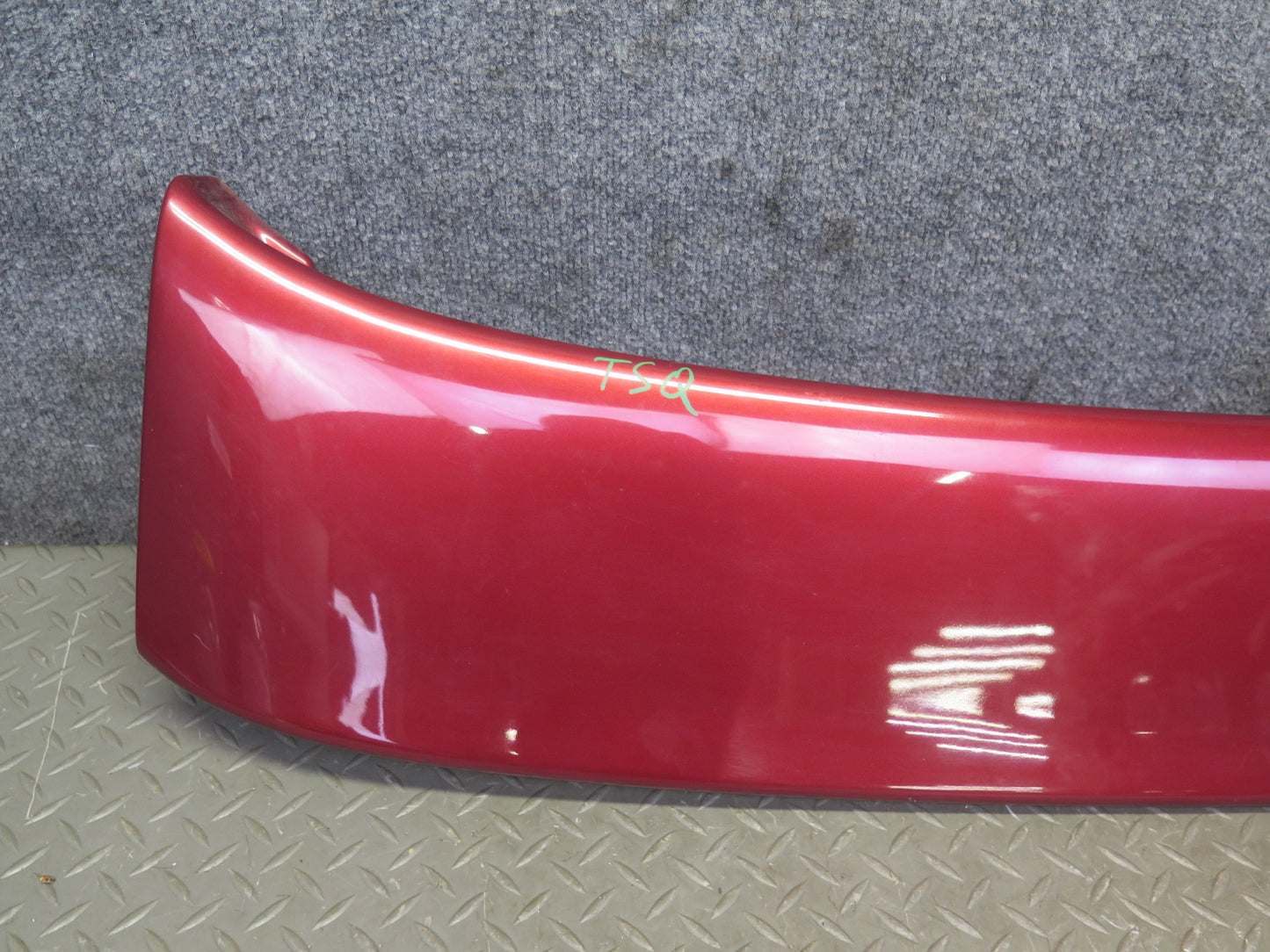 90-92  Toyota Supra MA70L Rear Trunk Lid Tailgate Spoiler w 3RD Brake Light OEM