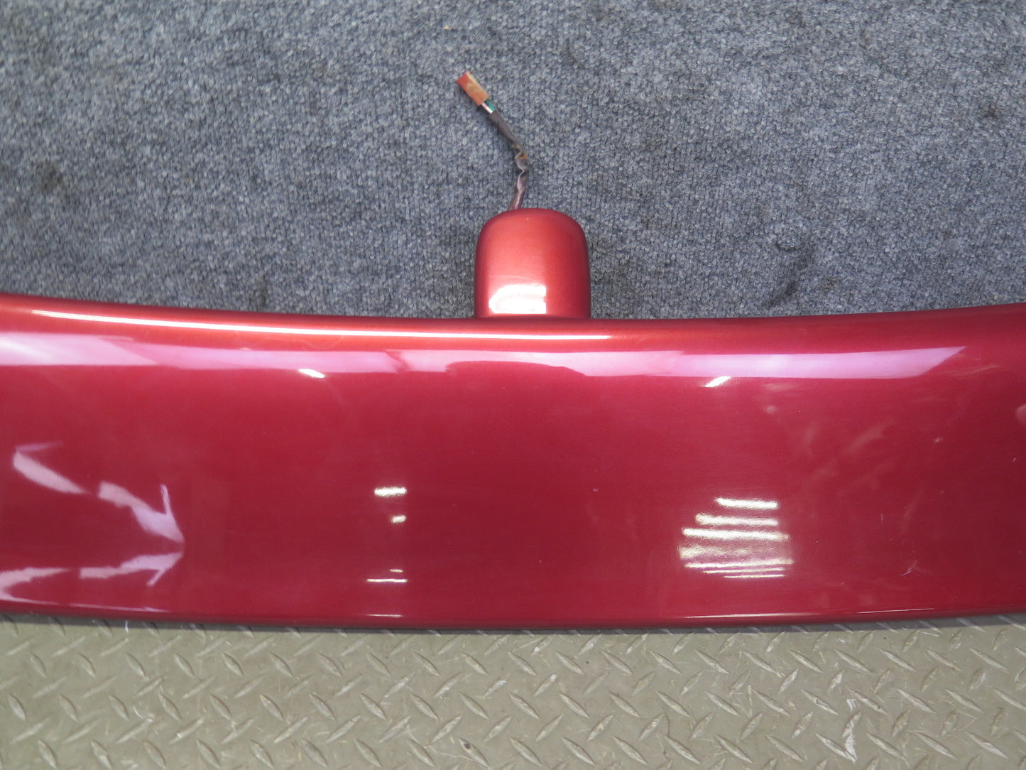 90-92  Toyota Supra MA70L Rear Trunk Lid Tailgate Spoiler w 3RD Brake Light OEM