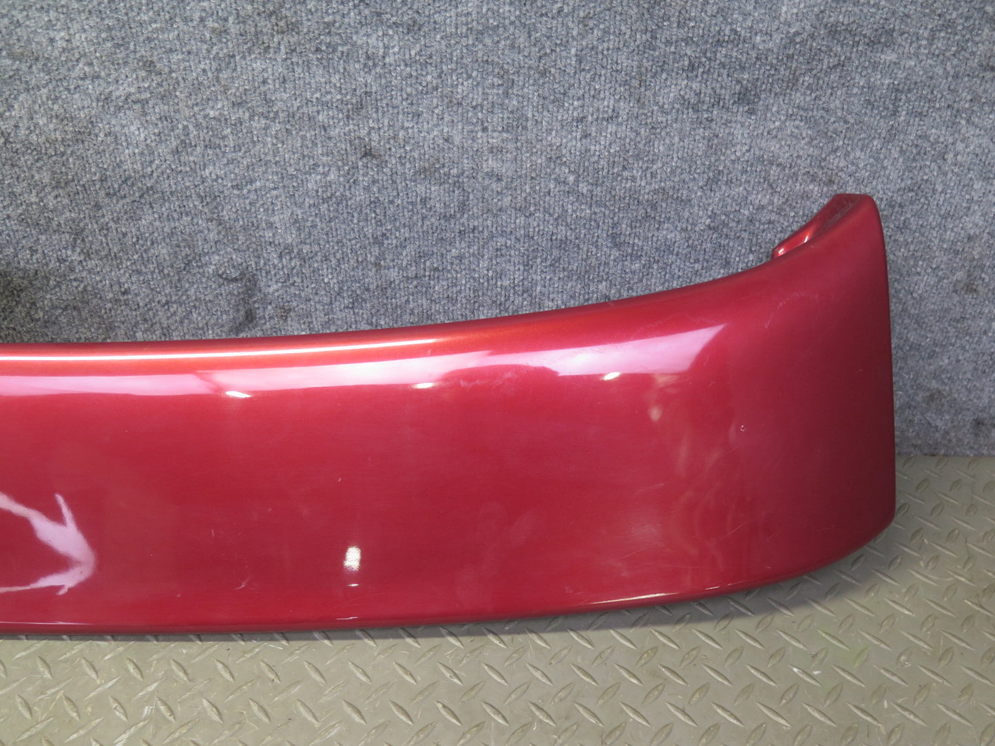 90-92  Toyota Supra MA70L Rear Trunk Lid Tailgate Spoiler w 3RD Brake Light OEM