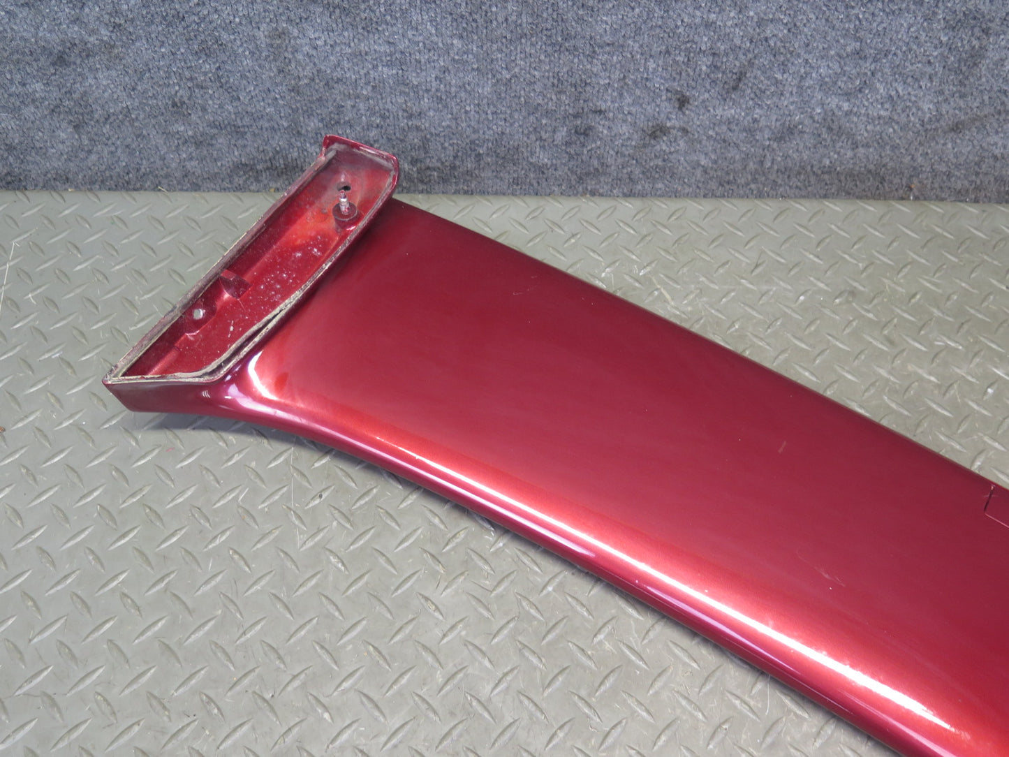 90-92  Toyota Supra MA70L Rear Trunk Lid Tailgate Spoiler w 3RD Brake Light OEM