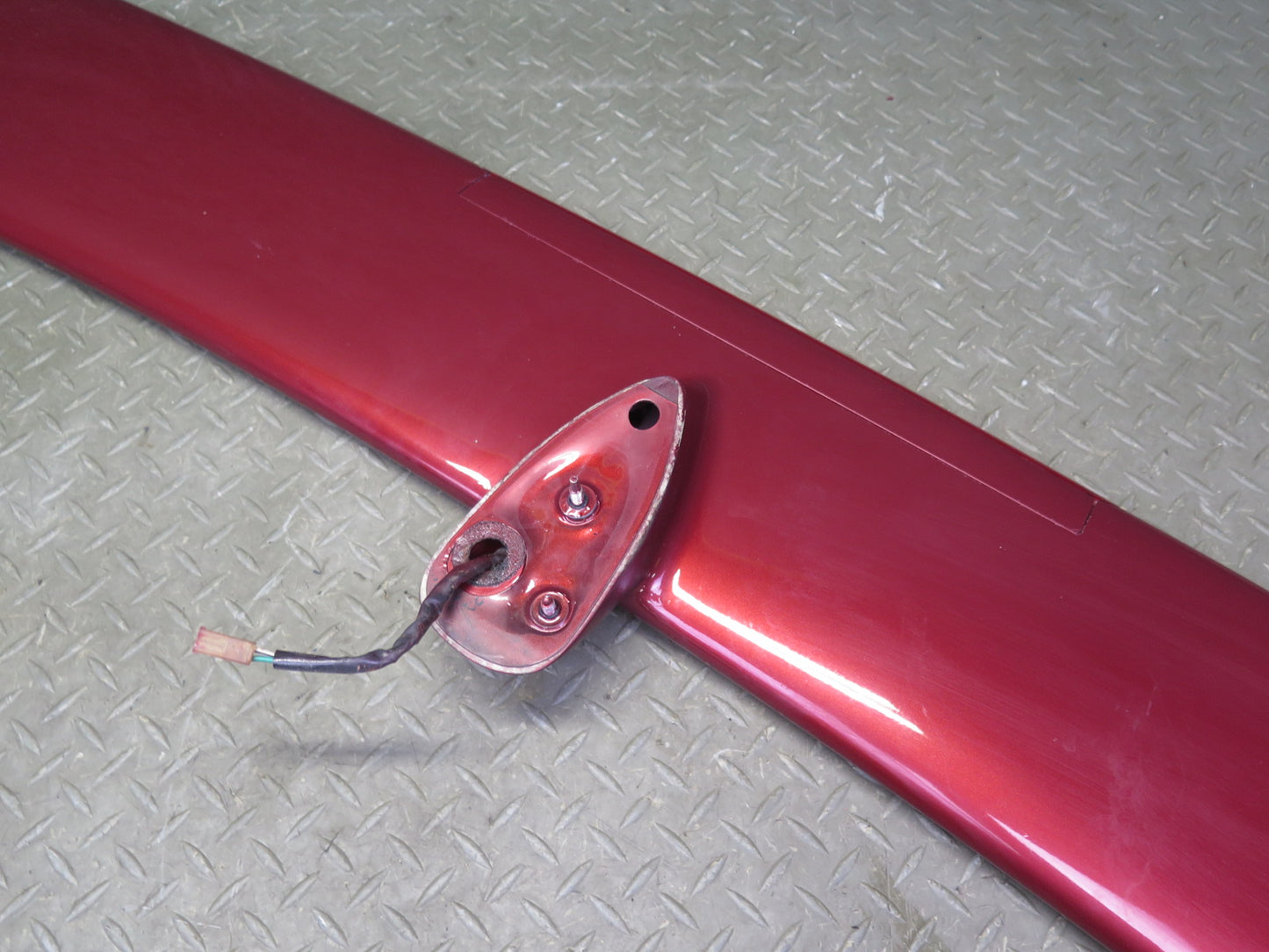90-92  Toyota Supra MA70L Rear Trunk Lid Tailgate Spoiler w 3RD Brake Light OEM