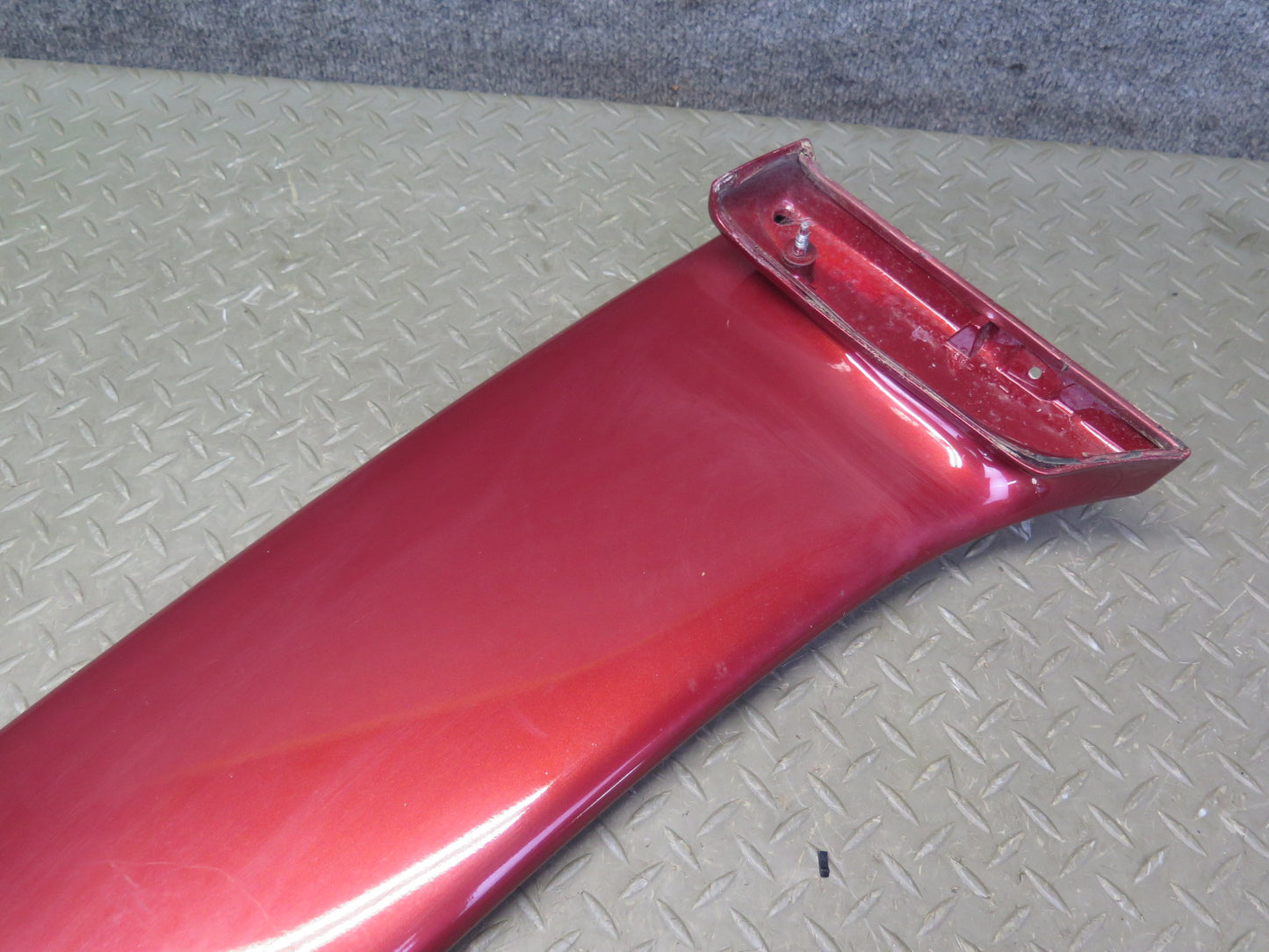 90-92  Toyota Supra MA70L Rear Trunk Lid Tailgate Spoiler w 3RD Brake Light OEM