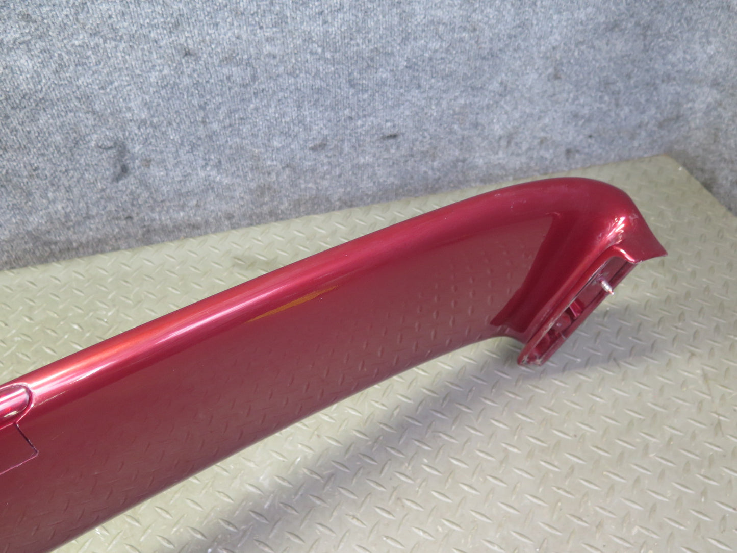 90-92  Toyota Supra MA70L Rear Trunk Lid Tailgate Spoiler w 3RD Brake Light OEM
