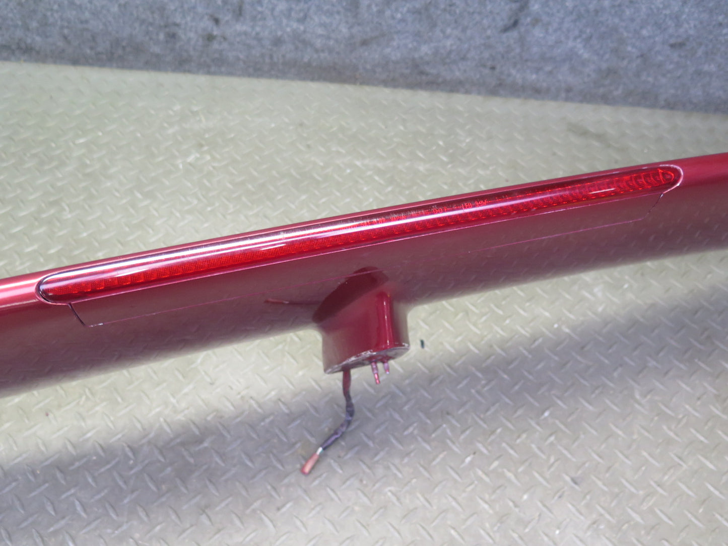 90-92  Toyota Supra MA70L Rear Trunk Lid Tailgate Spoiler w 3RD Brake Light OEM