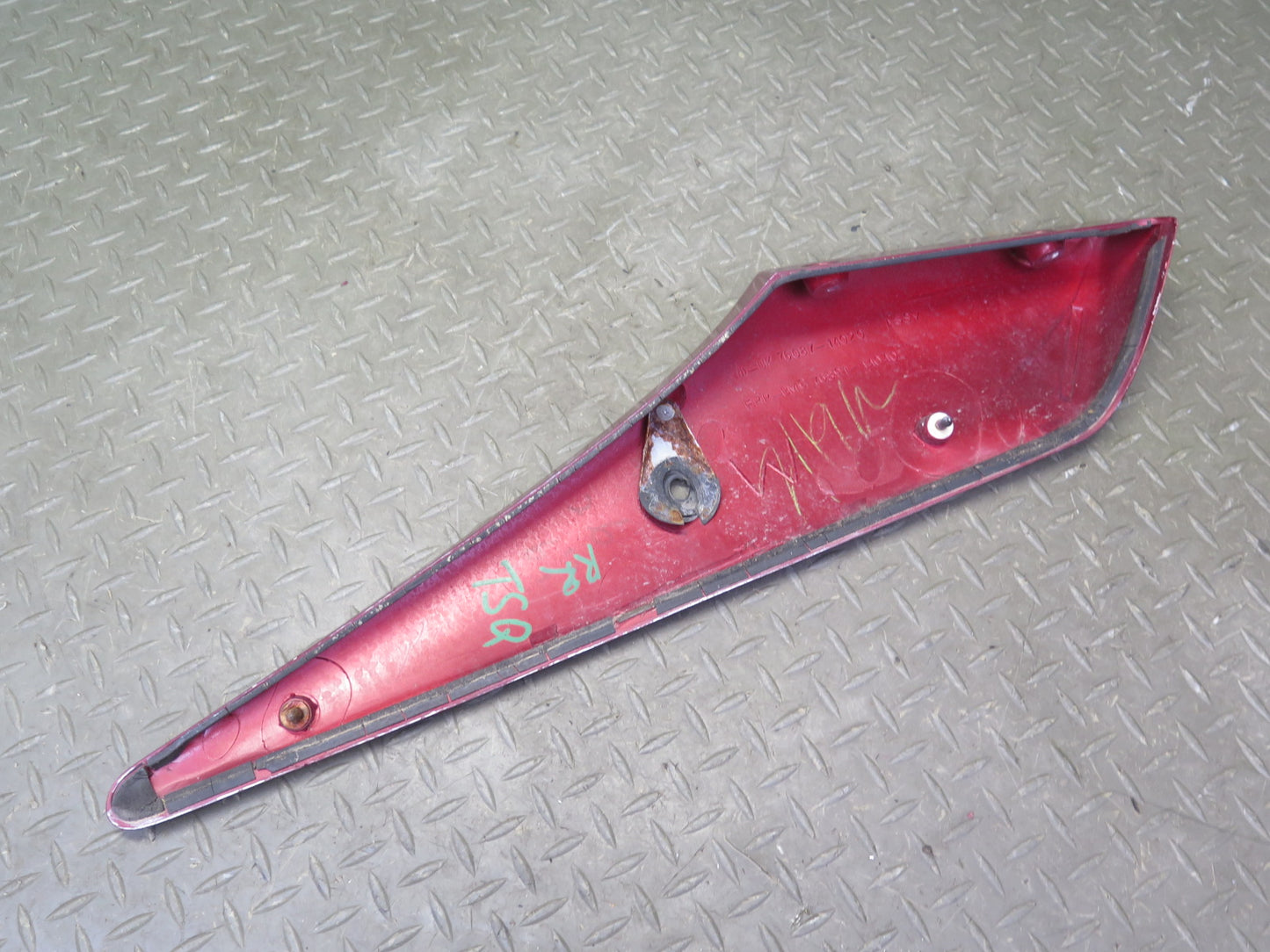 90-92  Toyota Supra MA70L Rear Trunk Lid Tailgate Spoiler w 3RD Brake Light OEM