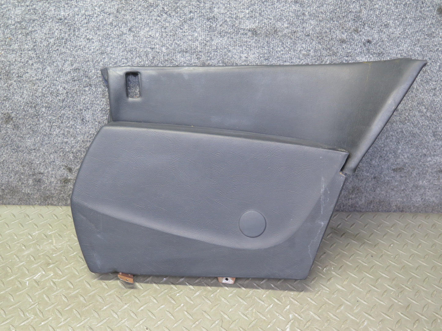 83-84 BMW E24 633CSI Rear Left & Right Quarter Interior Trim Cover Panel Set OEM