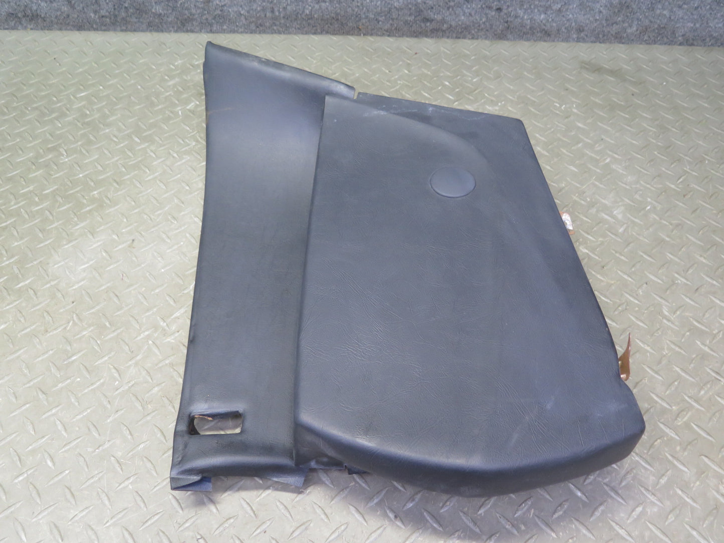 83-84 BMW E24 633CSI Rear Left & Right Quarter Interior Trim Cover Panel Set OEM