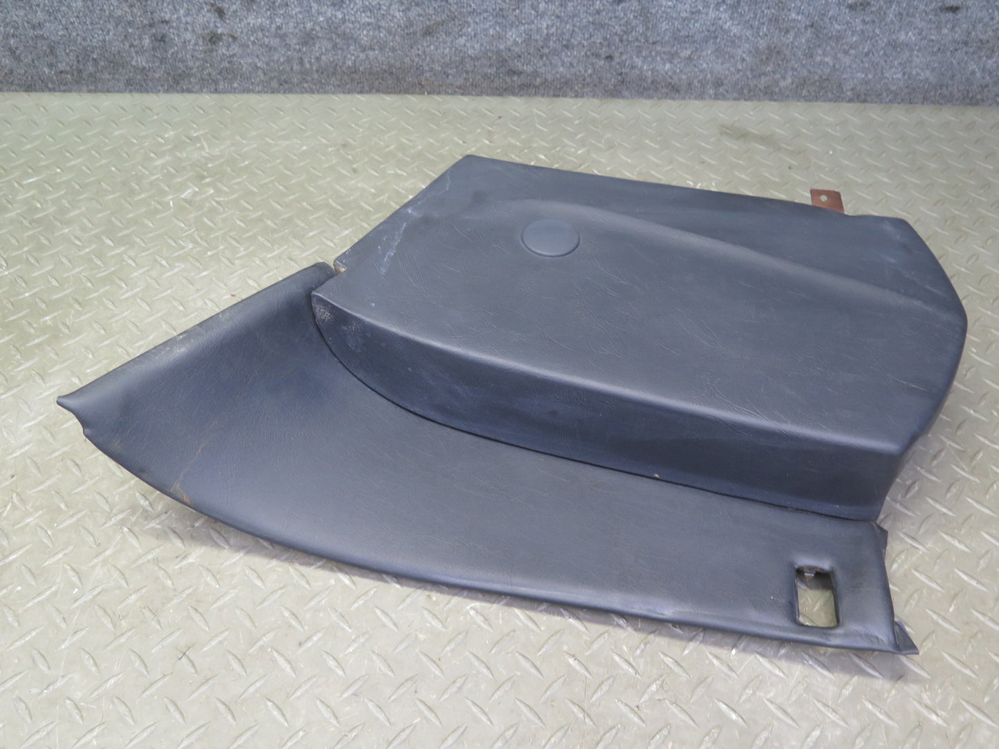 83-84 BMW E24 633CSI Rear Left & Right Quarter Interior Trim Cover Panel Set OEM