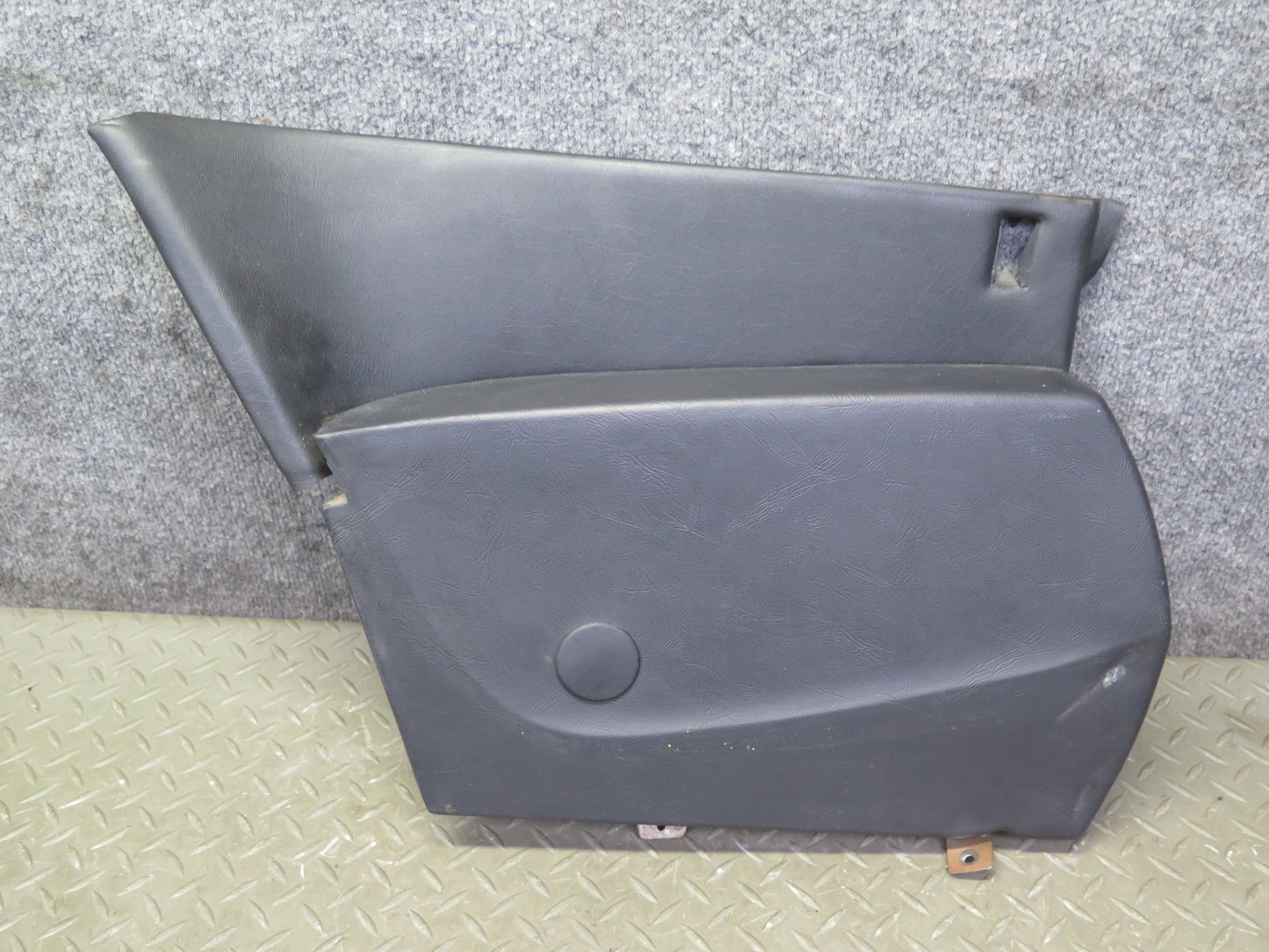 83-84 BMW E24 633CSI Rear Left & Right Quarter Interior Trim Cover Panel Set OEM