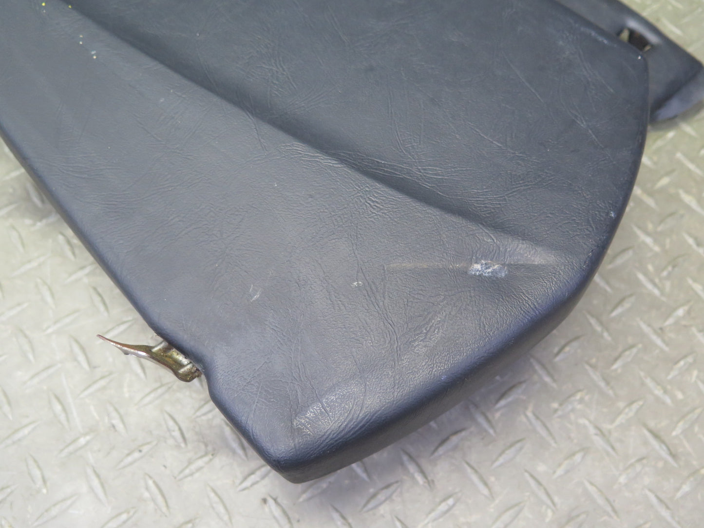 83-84 BMW E24 633CSI Rear Left & Right Quarter Interior Trim Cover Panel Set OEM