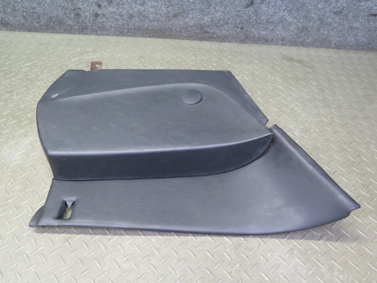 83-84 BMW E24 633CSI Rear Left & Right Quarter Interior Trim Cover Panel Set OEM