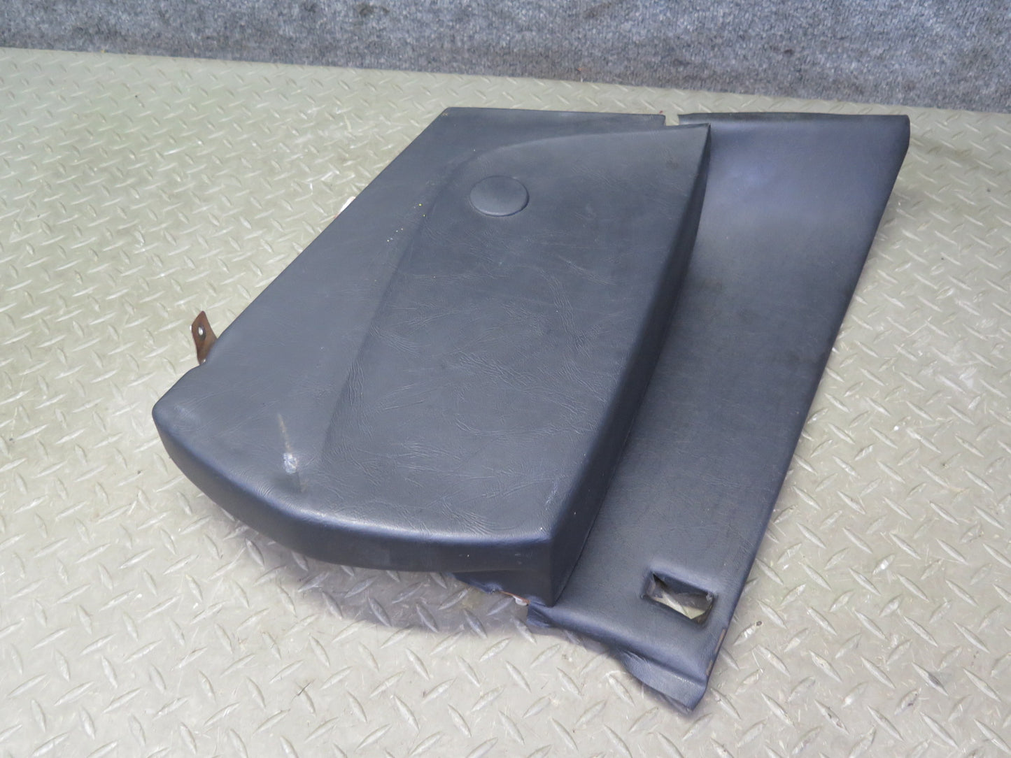 83-84 BMW E24 633CSI Rear Left & Right Quarter Interior Trim Cover Panel Set OEM