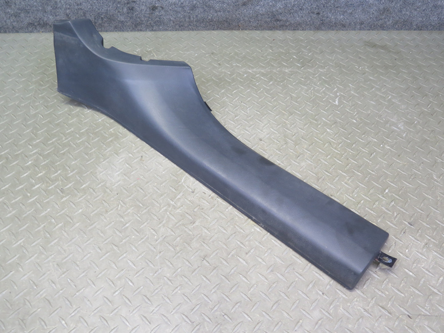83-84 BMW E24 633CSI Rear Left & Right Quarter Interior Trim Cover Panel Set OEM