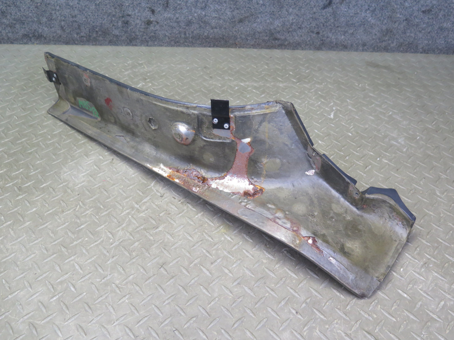 83-84 BMW E24 633CSI Rear Left & Right Quarter Interior Trim Cover Panel Set OEM