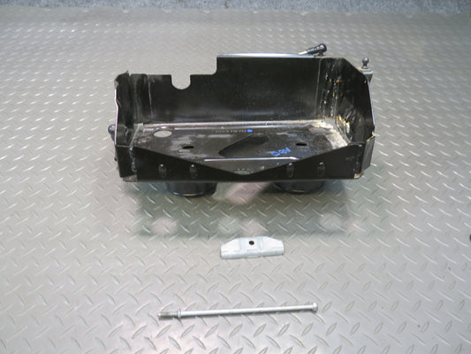 01-06 BMW E46 330ci Convertible Battery Tray Vibration Absorber Bracket Assy OEM