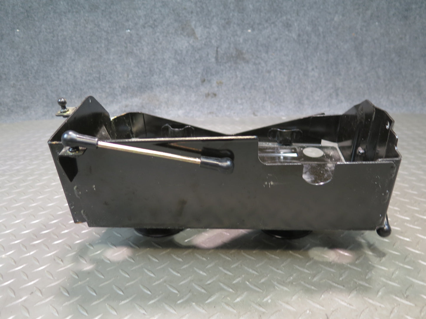 01-06 BMW E46 330ci Convertible Battery Tray Vibration Absorber Bracket Assy OEM