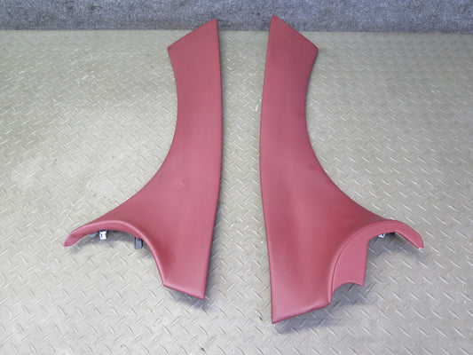 03-08 Mercedes R230 Sl-class Set of 2 Center Console Trim Cover Panel OEM