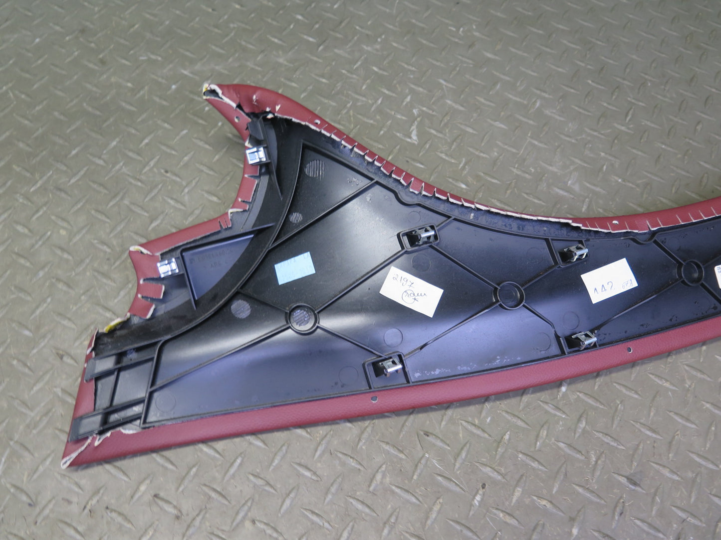 03-08 Mercedes R230 Sl-class Set of 2 Center Console Trim Cover Panel OEM