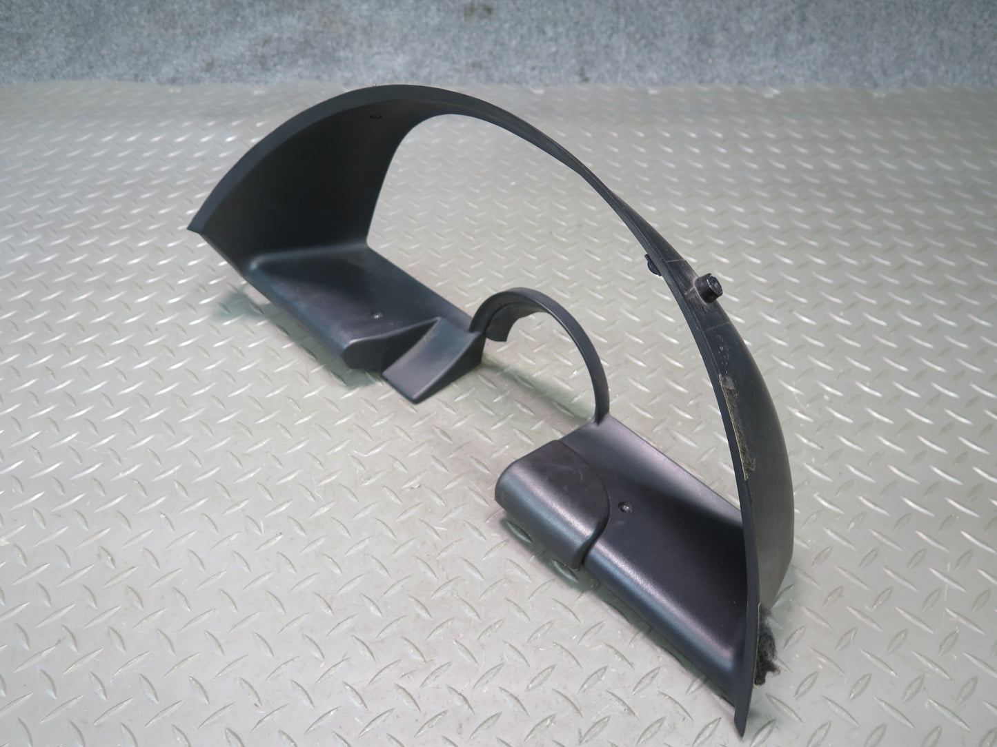 90-95 Chevrolet Corvette C4 Instrument Cluster Speedometer Trim Panel Black OEM