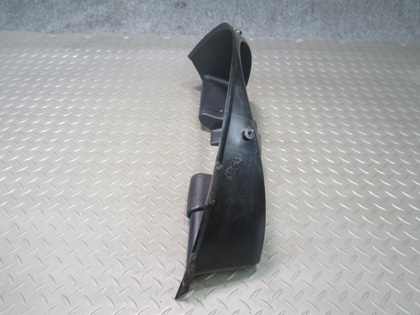 90-95 Chevrolet Corvette C4 Instrument Cluster Speedometer Trim Panel Black OEM