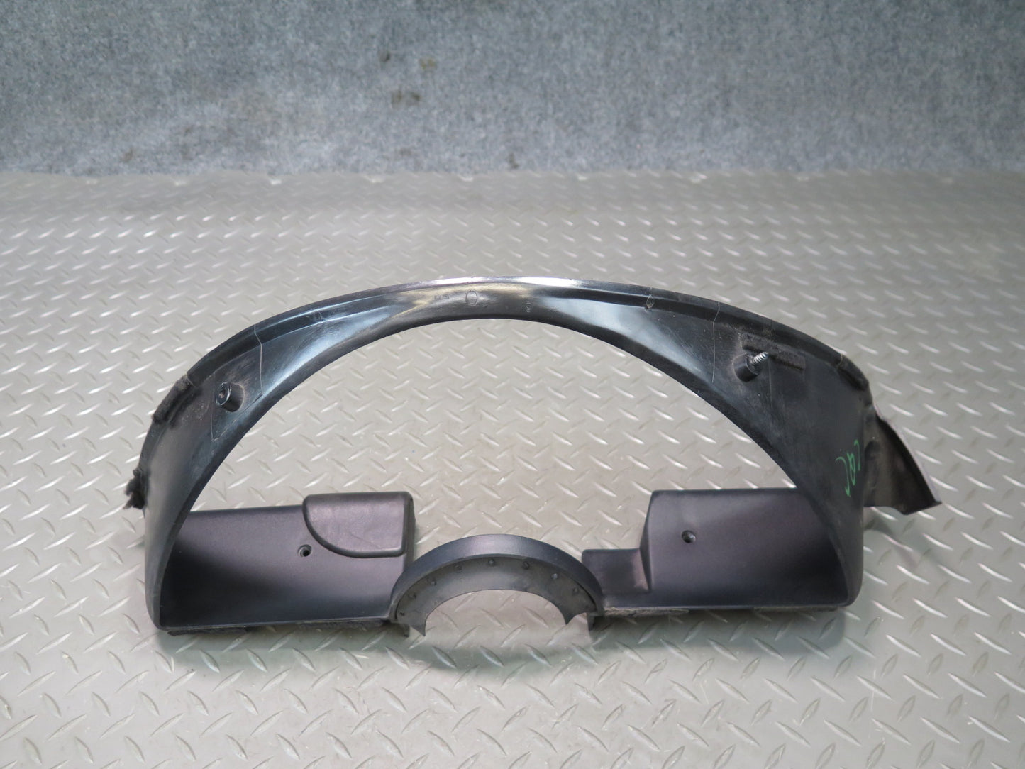 90-95 Chevrolet Corvette C4 Instrument Cluster Speedometer Trim Panel Black OEM
