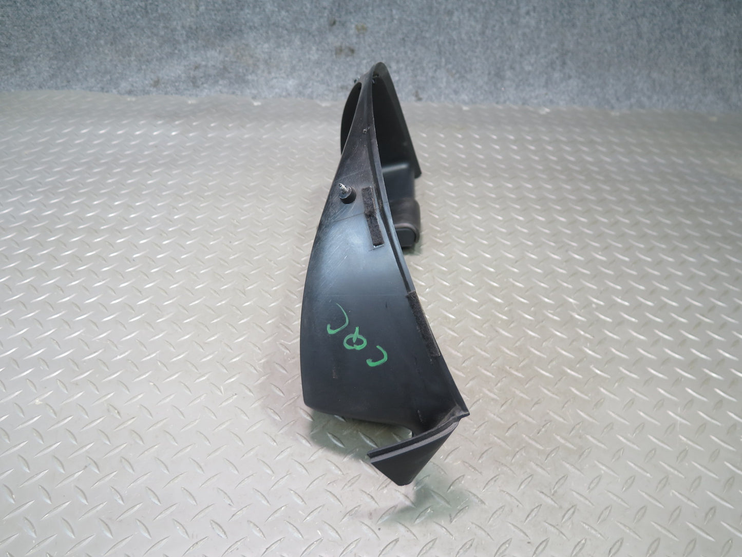 90-95 Chevrolet Corvette C4 Instrument Cluster Speedometer Trim Panel Black OEM