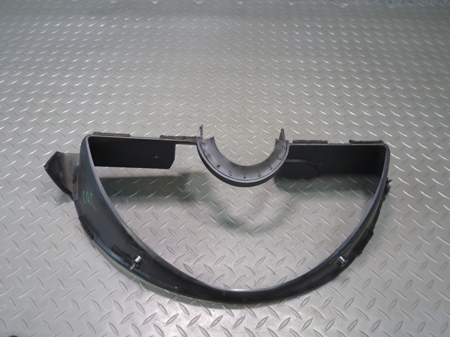 90-95 Chevrolet Corvette C4 Instrument Cluster Speedometer Trim Panel Black OEM