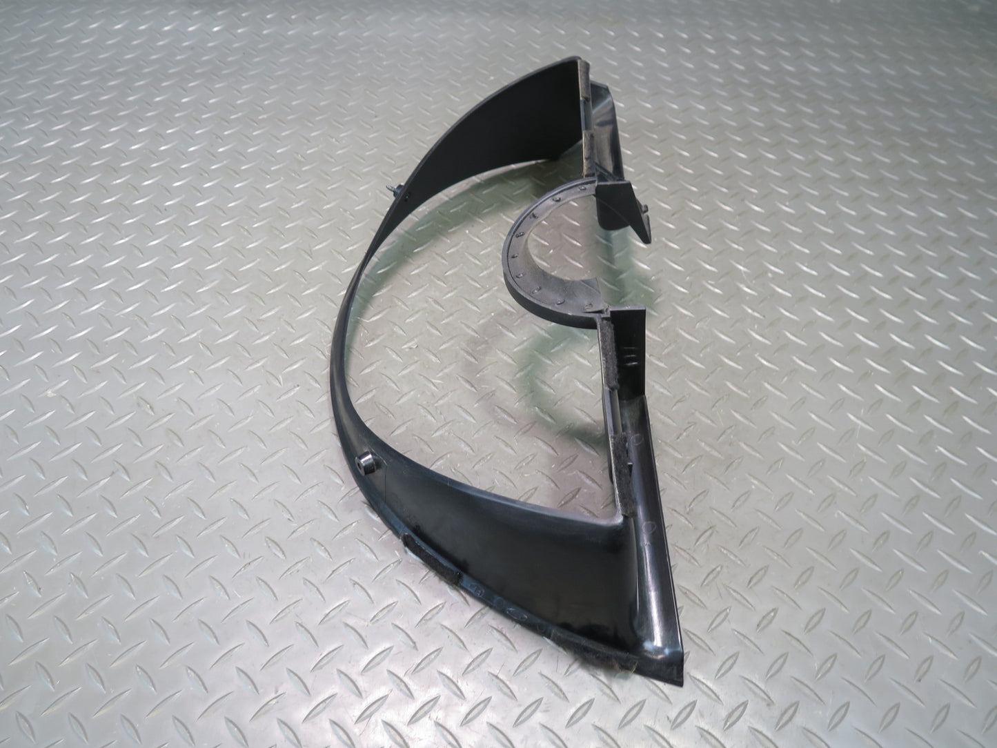90-95 Chevrolet Corvette C4 Instrument Cluster Speedometer Trim Panel Black OEM