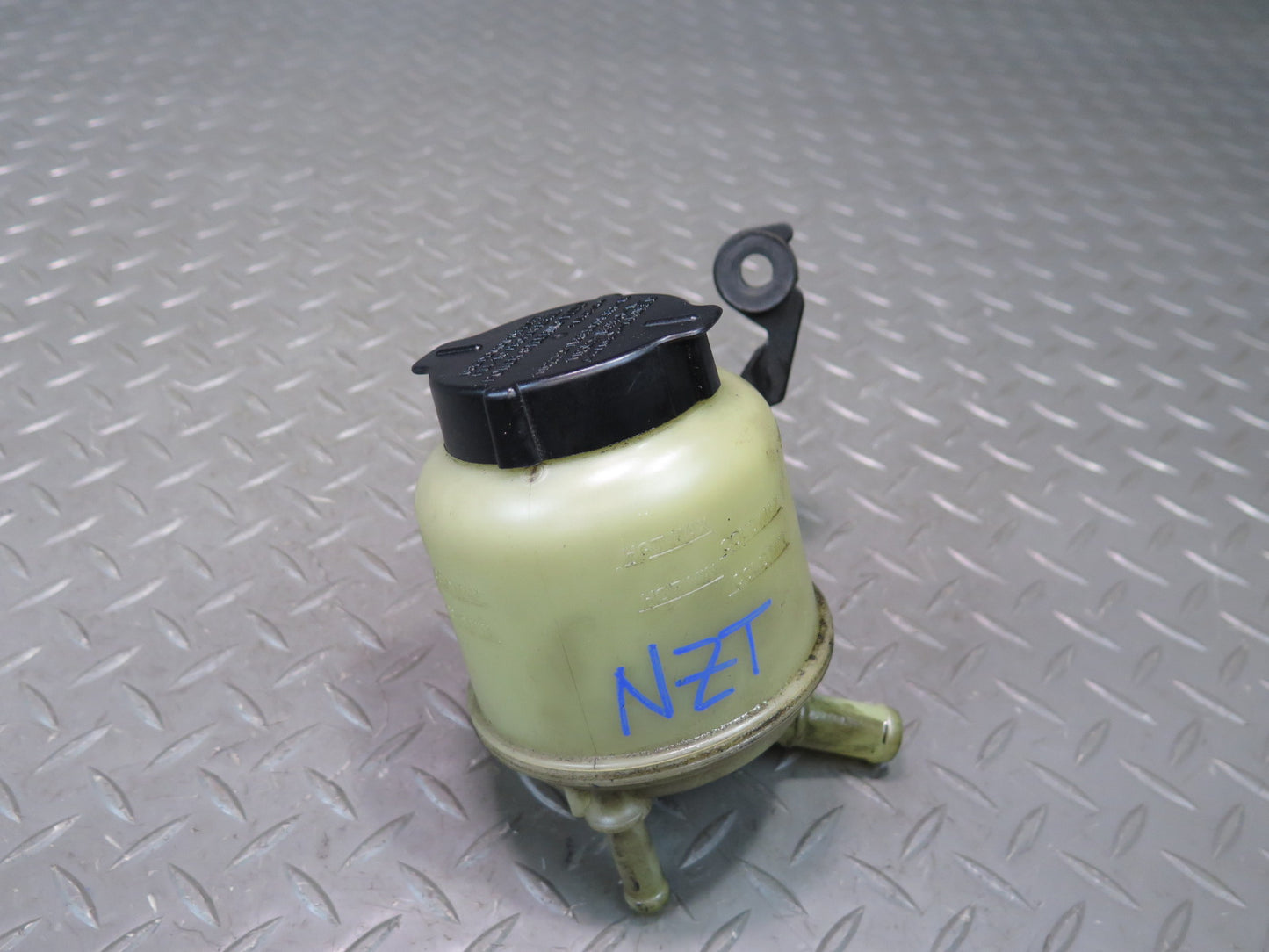 07-09 Nissan 350Z Z33 Convert Power Steering Fluid Reservoir Tank w Bracket OEM