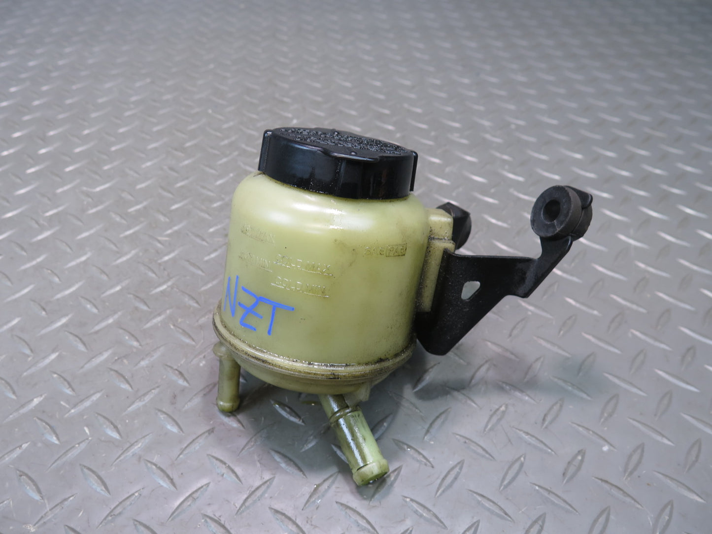 07-09 Nissan 350Z Z33 Convert Power Steering Fluid Reservoir Tank w Bracket OEM