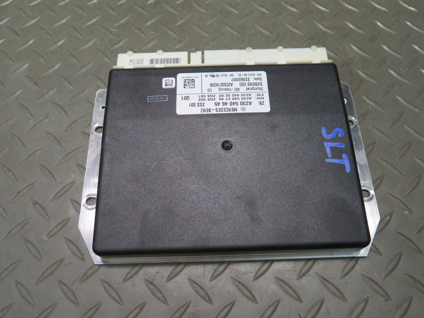 07-08 Mercedes R230 SL55 AMG ABC Suspension Active Body Control Module Unit OEM