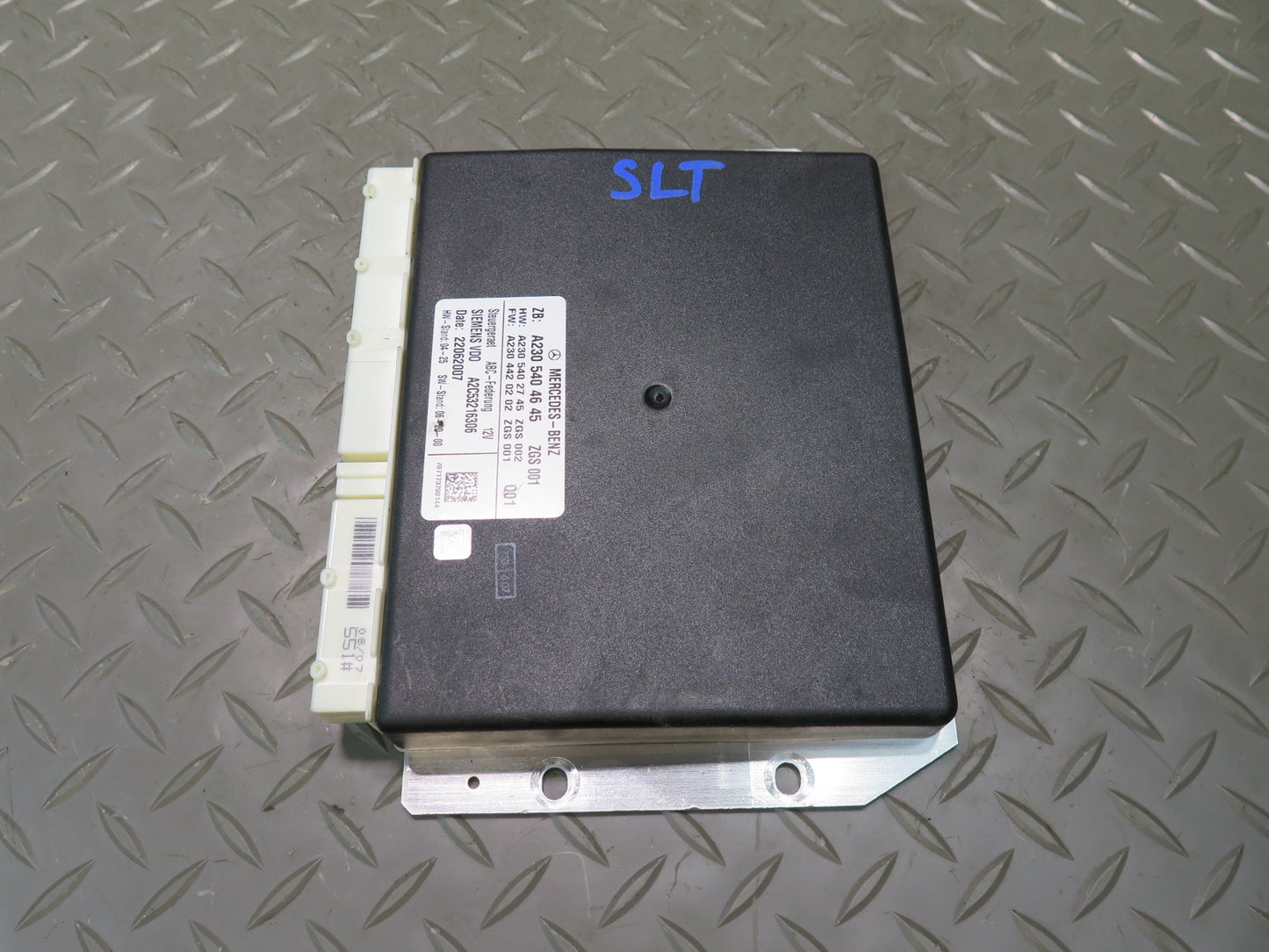 07-08 Mercedes R230 SL55 AMG ABC Suspension Active Body Control Module Unit OEM
