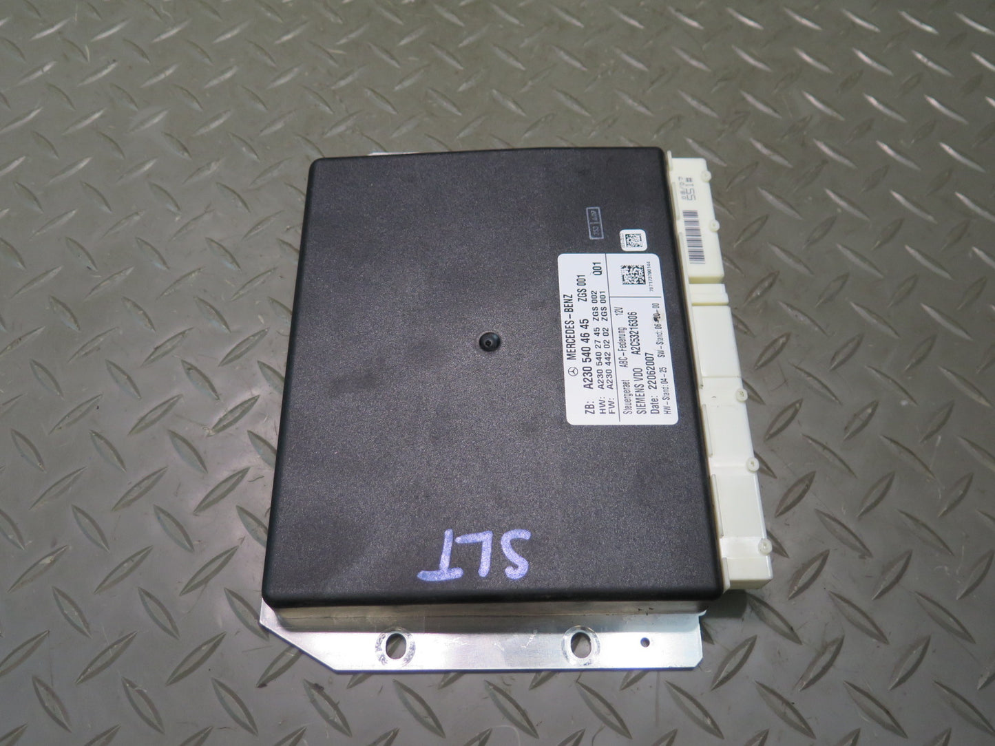 07-08 Mercedes R230 SL55 AMG ABC Suspension Active Body Control Module Unit OEM